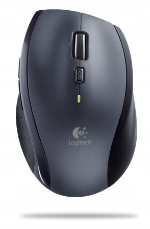 Mysz LOGITECH Wireless Mouse M705 Czarny 1000DPI