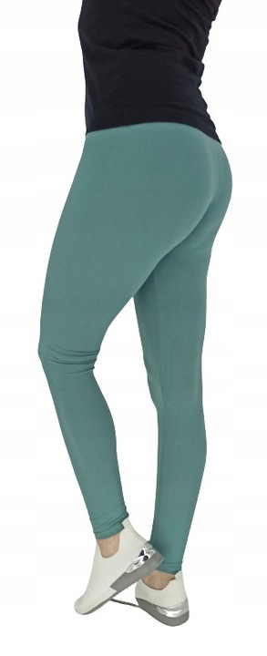 Leginsy długie damskie bambusowe 5XL/6XL