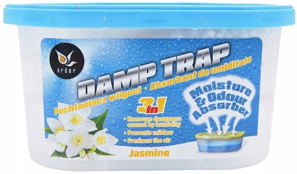 Pochłaniacz Wilgoci Jaśmin 3w1 ARDOR ZESTAW SMART 6x400ml