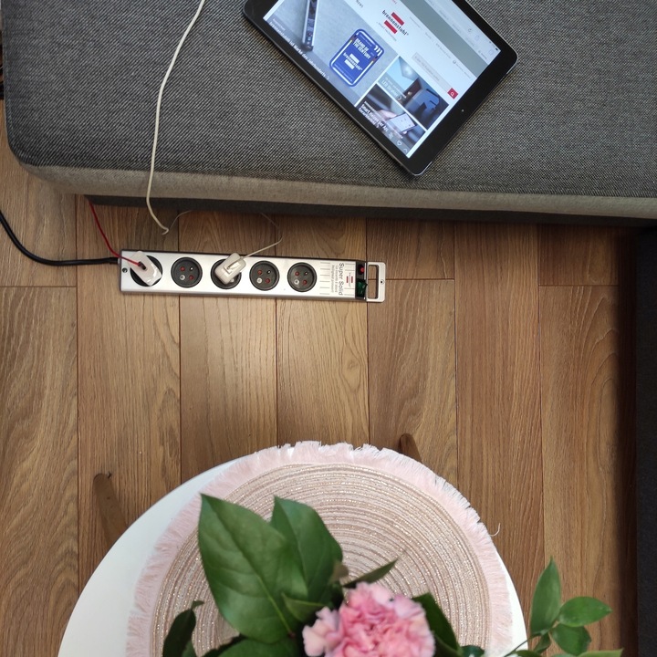 Przedłużacz Listwa Zasilająca Srebrna 5 Gniazd Kabel 2,5m BRENNENSTUHL