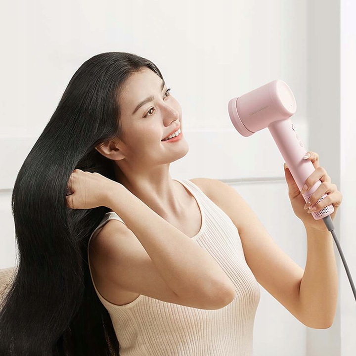 Mocna Suszarka do Włosów COSHARE EssenceRing SuperFlowSE Jonizacja 1300W