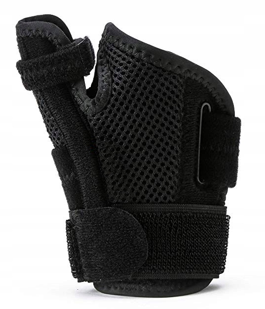 STABILIZATOR ORTEZA ZAPALENIE ŚCIĘGIEN KCIUKA NADGARSTKA DŁONI SZYNA UNIWER