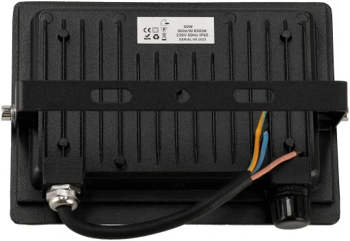 Halogen Naświetlacz LED 50W SLIM 2w1 Z Możliwością Podpięcia Czujnika