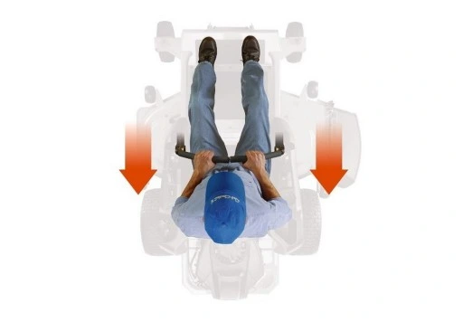 Kosiarka TRAKTOREK Spalinowy CUB CADET Kawasaki 726 cm3 137cm Zero-Turn 2w1