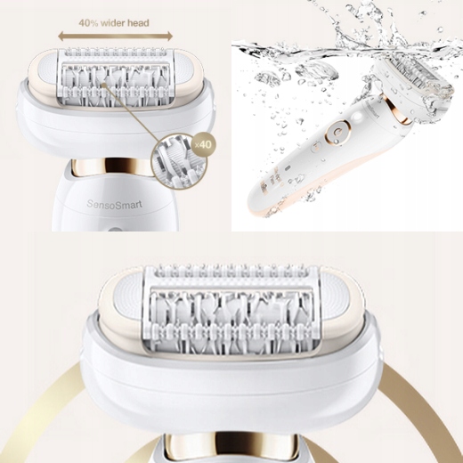 Depilator Braun SES 9001 3D Flex SensoSmart Zestaw