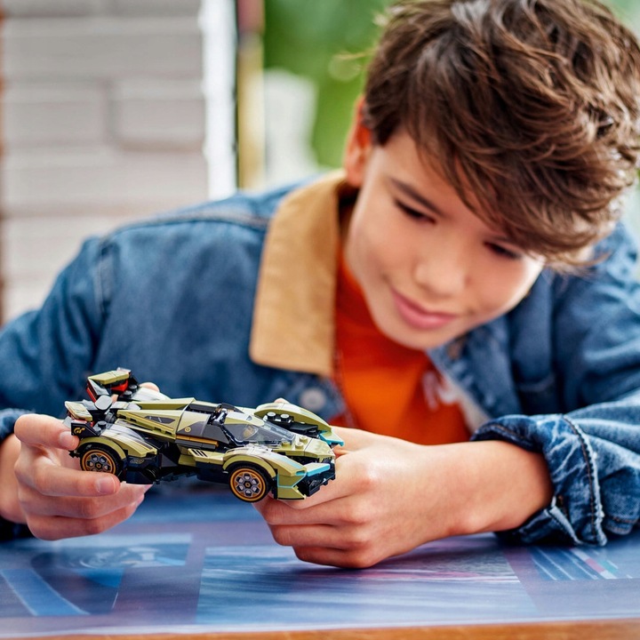 LEGO 76923 Samochód Auto Model LAMBORGHINI LAMBO V12 Zestaw Klocki 10+
