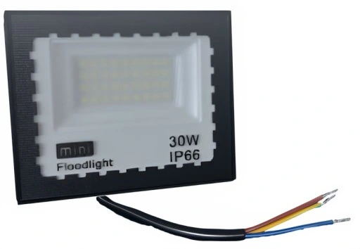 HALOGEN LED 30W REFLEKTOR NAŚWIETLACZ ZEWNĘTRZNY ROBOCZY MOCNY 2700lm IP66