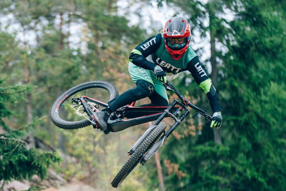 Kask Leatt MTB Gravity 2.0 V23 Helmet Woody L