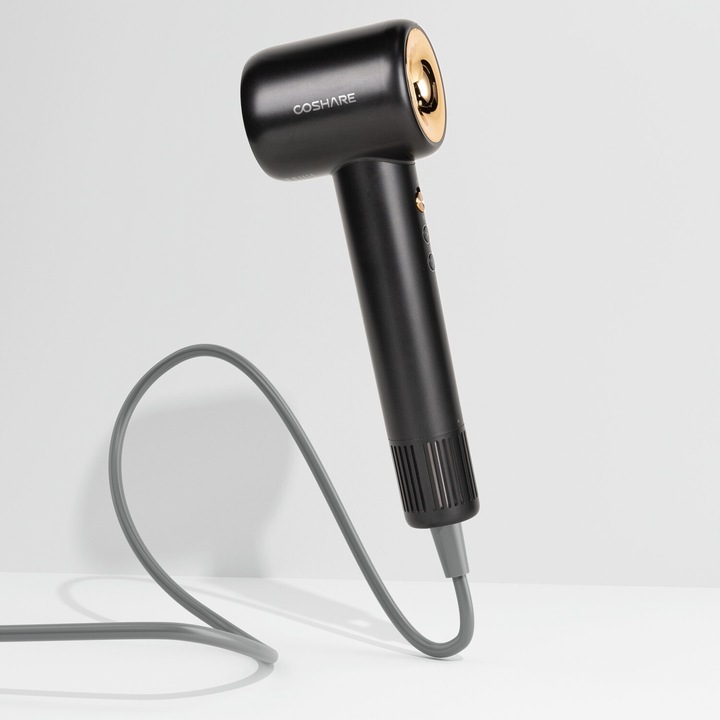 Suszarka do włosów COSHARE SuperFlow1 Czarny