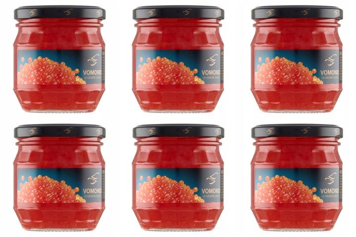 Kawior łosoś imitacja 200 g Vomond