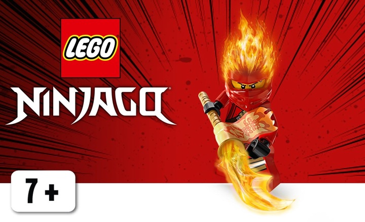 LEGO NINJAGO 71805 ZESTAW BITEWNY Z MECHEM JAYA