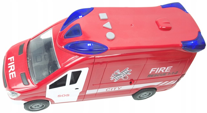 LT514 STRAŻ POŻARNA SAMOCHÓD WÓZ STRAŻACKI AUTO POJAZD NA NAPĘD