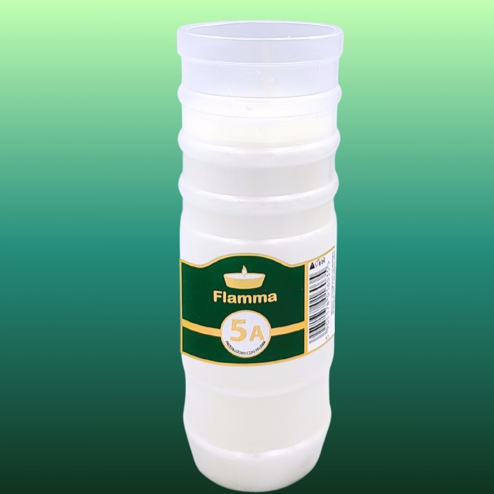 Wkłady do Zniczy Parafinowe Znicze Flamma 5dni Wkłady Czyste Wypalanie