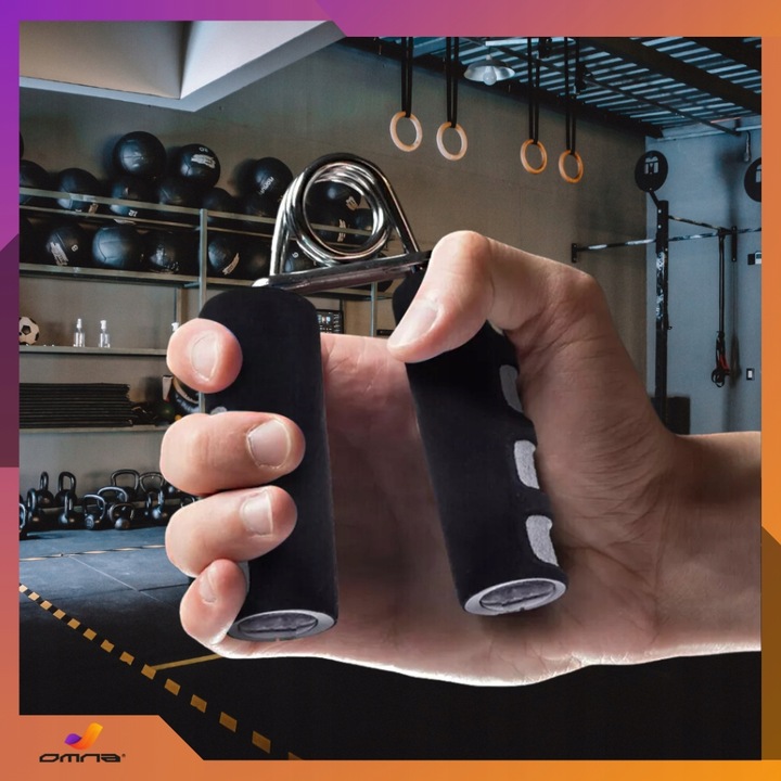 Zestaw do ćwiczeń w domu siłowych roller skakanka mata ekspander ściski 7w1