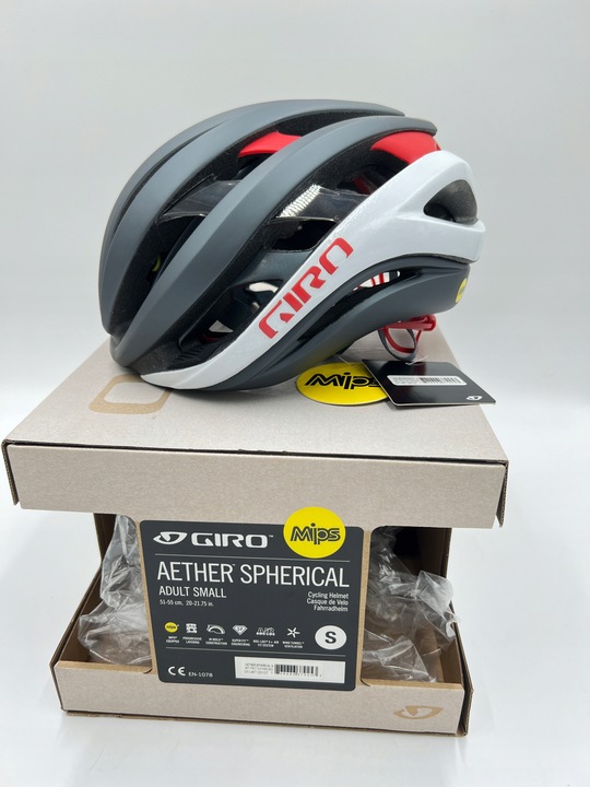 Kask rowerowy Giro Aether SPHERICAL MIPS (51-55)