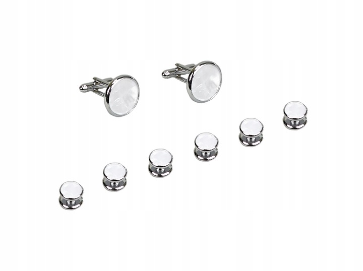 Spinki - guziki do koszuli smokingowej SHF9SPER_6g