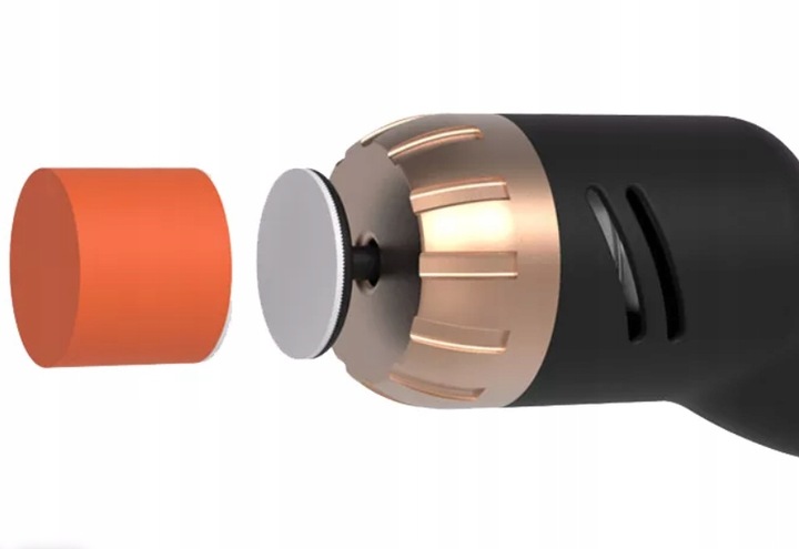 ZESTAW SAMOCHODOWY TAŚMA DO PROGÓW I MINI POLERKA