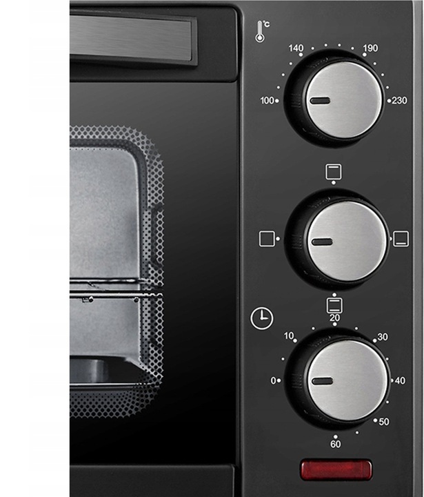 PIEKARNIK ELEKTRYCZNY 19L TERMOOBIEG+GRILL