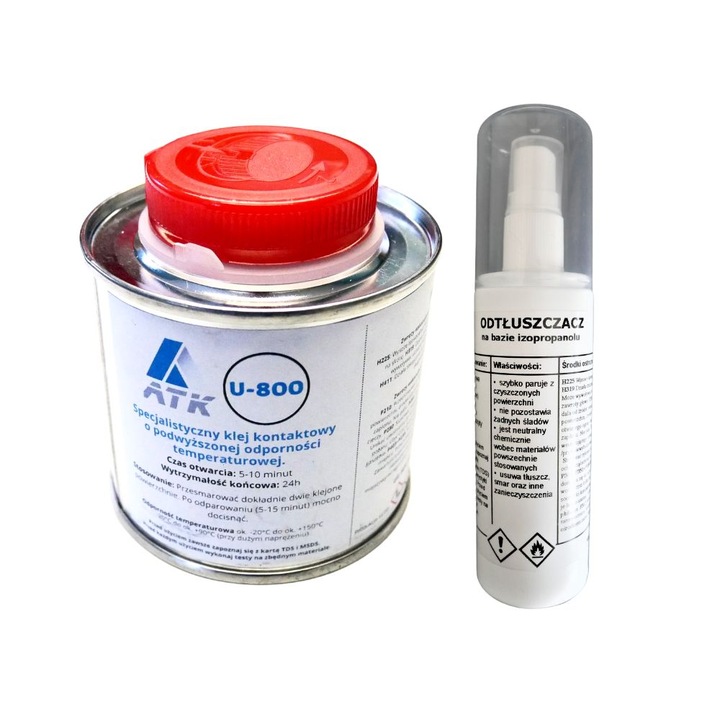 klej do podsufitki samochodowej U-800