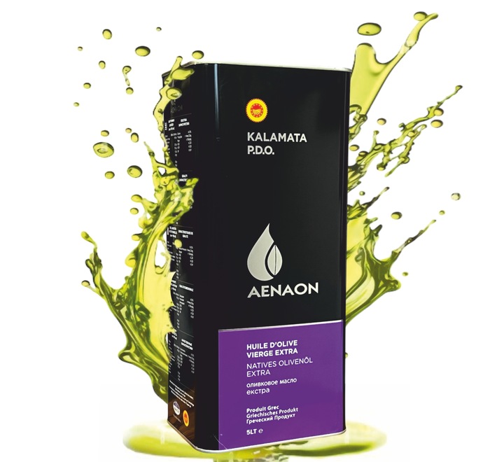 OLIWA Z OLIWEK EXTRA VIRGIN GRECKA KALAMATA P.D.O. 5l PUSZKA