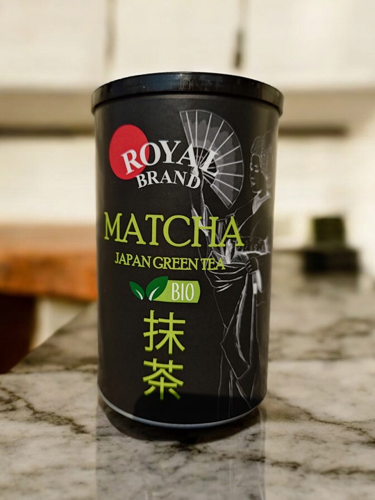 Herbata Zielona Matcha Japońska Bio 100g w Pięknej Tubie, Puszce na Prezent