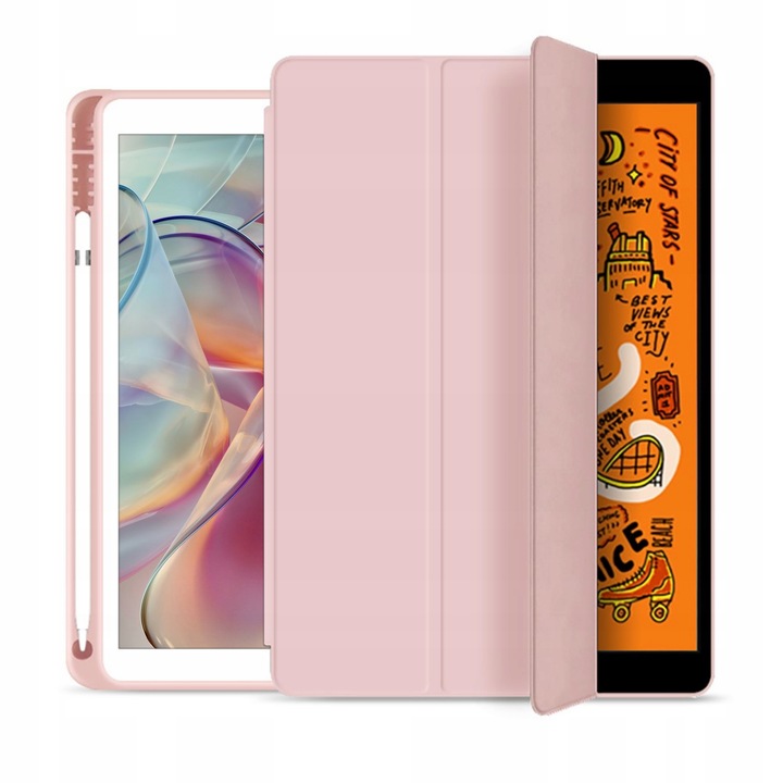 ETUI CASE DO APPLE IPAD 10.2 7 8 9 GEN 2021 KOLORY