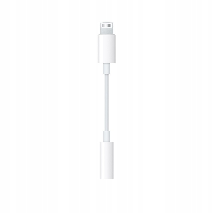 ORYG PRZEJŚCIÓWKA LIGHTNING JACK 3.5MM IPHONE