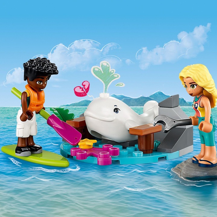 LEGO Friends 41752 Hydroplan ratunkowy