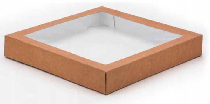 Pudełko BARDZO DUŻE do sushi, ciastek, pierników x 10szt.