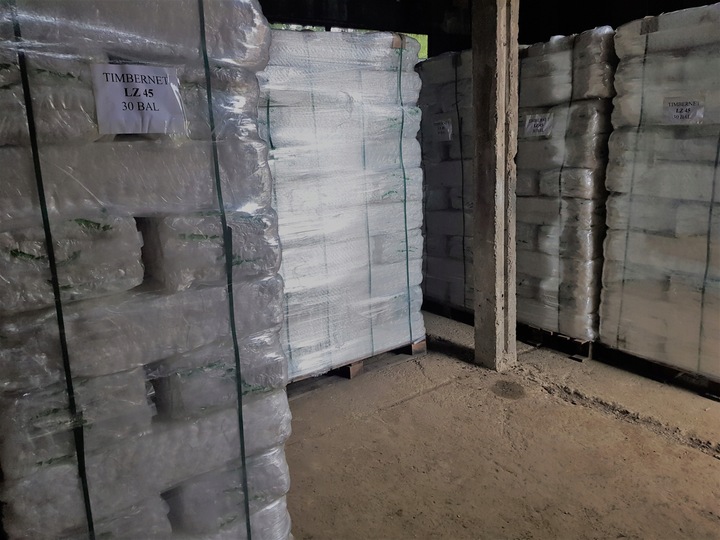 LZ45 Siatka do pakowania choinek 45cm x 300m MESHPACK ENVI