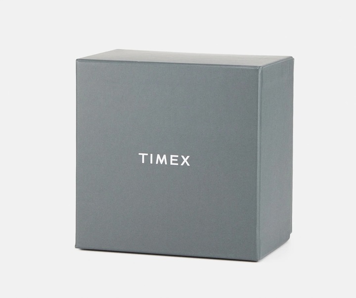 Zegarek damski złoty Timex bransoletka z dodatkową biżuterią w zestawie