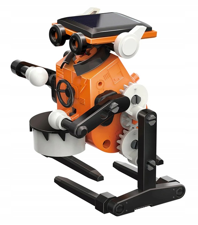 Zestaw solarnych robotów 7w1 do zbudowania dla dzieci 8+ Interaktywne funkc