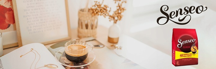 Pady SENSEO PHILIPS CLASSIC 48 szt. + GRATIS videobook