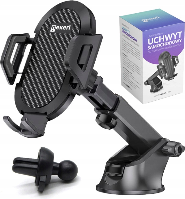 UCHWYT HOLDER DO SAMOCHODU NA TELEFON SZYBĘ KOKPIT