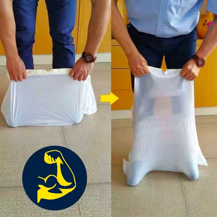 5x WORKI DO KUWETY MOCNE Z TAŚMĄ WYTRZYMAŁE 40 SZT XL DUMIL