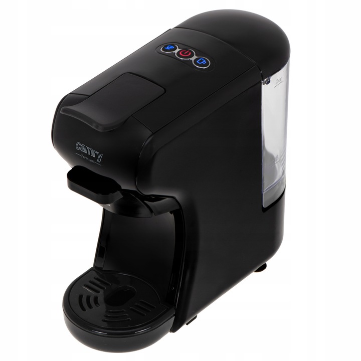 Multi-Ekspres ciśnieniowy wielo - kapsułkowy czarny Camry CR 4414