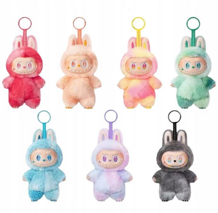 LABUBU The Monsters Lalka Maskotka Brelok Niespodzianka Figurka