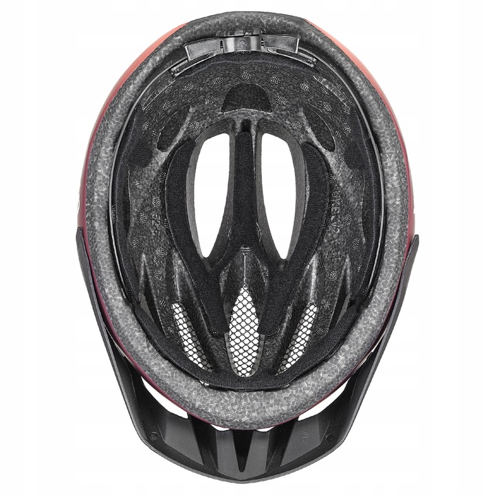 KASK ROWEROWY UVEX VIVA 3 mat, r. 56-62 cm, czerwo