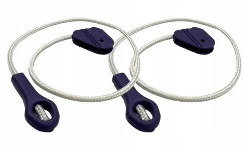 Kpl. sprężyn i linek zawiasu drzwi zmywarki Beko