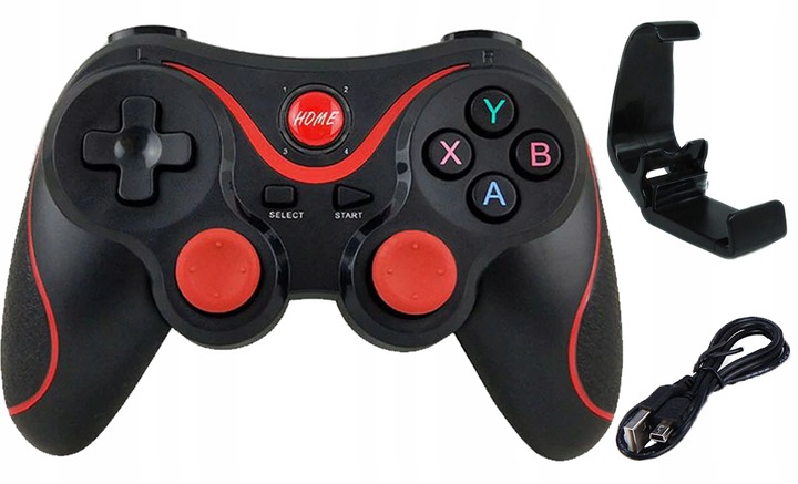 Gamepad kontroler BEZPRZEWODOWY pad do telefonu ANDROID iOS TV box PC