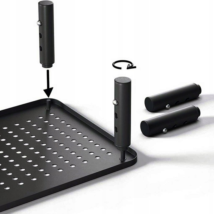 PODSTAWKA POD MONITOR LCD Z SZUFLADĄ LAPTOP REGULOWANA Z SZUFLADĄ