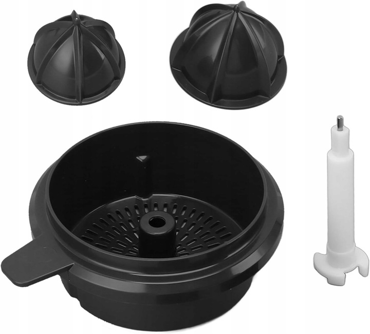 SOKOWNIK WYCISKARKA CYTRUSÓW do Thermomix TM6 TM5 + 2 LEJKI + OTWIERACZ