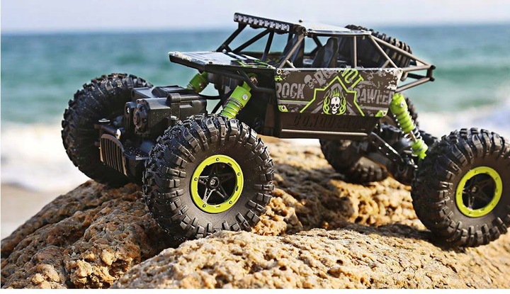 KRÓL PRZESZKÓD samochód sterowany AUTO RC MoNsTeR 4x4