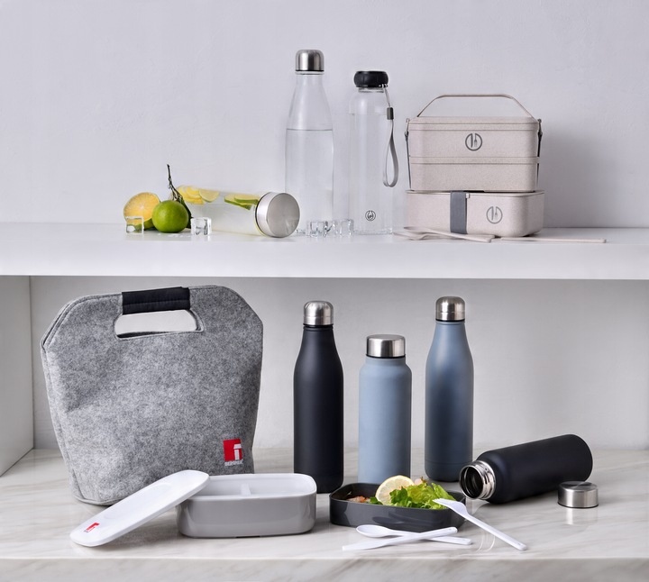 POJEMNY KUBEK TERMICZNY TERMOS 400 ml