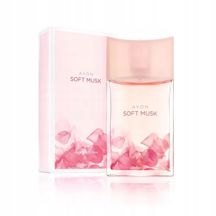 Avon SOFT MUSK woda toaletowa 50ml