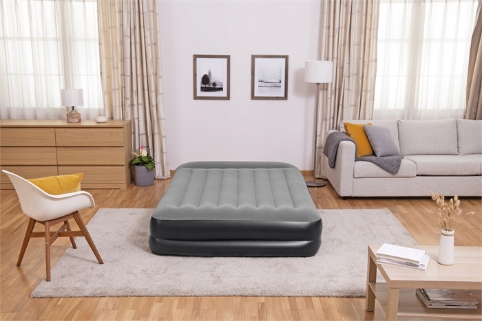 Materac Dwuosobowy z Pompką Dmuchany Duży Łóżko do Spania Bestway 67403