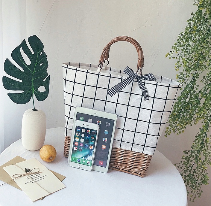 EKOLOGICZNA TORBA, KOSZYK NA ZAKUPY PIKNIK POJEMNA