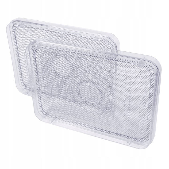 Sita do suszarki HEVA NIVA ze stali nierdzewnej 3D wymienne dodatkowe 2 SZT