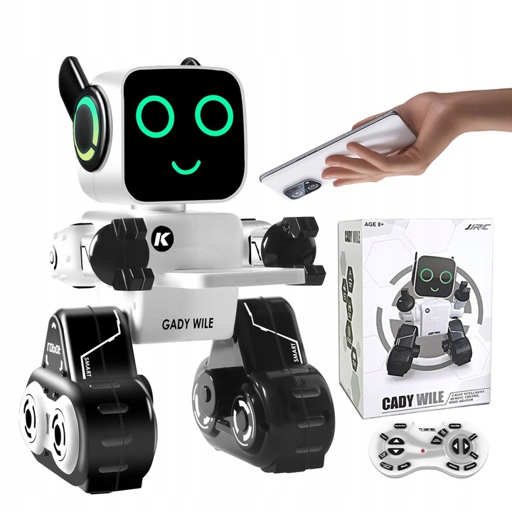 INTELIGENTNY ROBOT ZABAWKOWY DLA DZIECI Z PROGRAMOWALNYM DŹWIĘKIEM