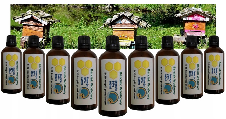 Barciak Woskowy Barciak Ulowy Ćma Mol 100ml